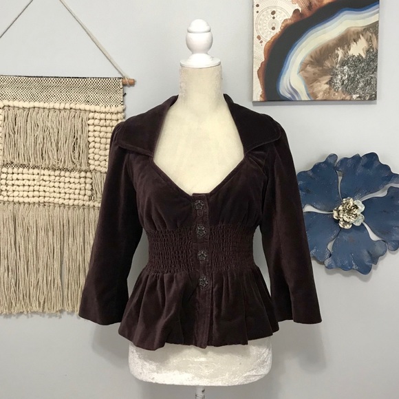Anthropologie Jackets & Blazers - Anthropologie Elevensess Victorian style jacket